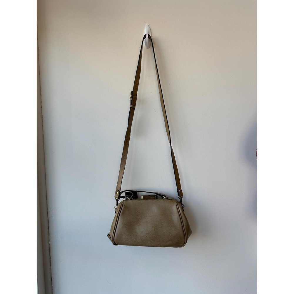 Patricia Nash Gracchi Floral Tooled Leather Satchel Crossbody Bag - Picture 4 of 9